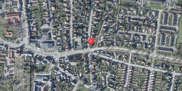 Oversvømmelsesrisiko fra vandløb på Themstrupvej 77, 4690 Haslev