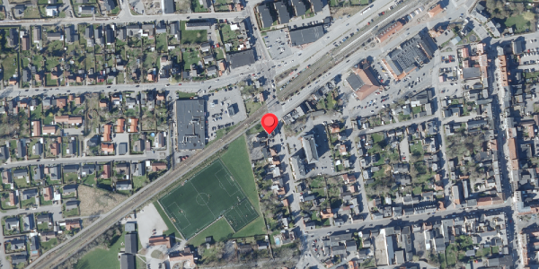 Oversvømmelsesrisiko fra vandløb på Tingvej 2, . , 4690 Haslev