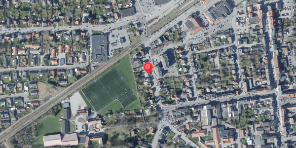 Oversvømmelsesrisiko fra vandløb på Tingvej 8, . , 4690 Haslev