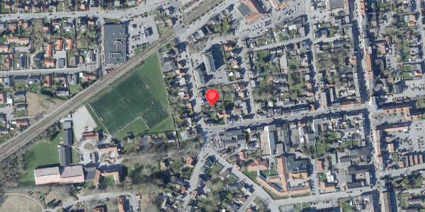 Oversvømmelsesrisiko fra vandløb på Tingvej 13, 4690 Haslev