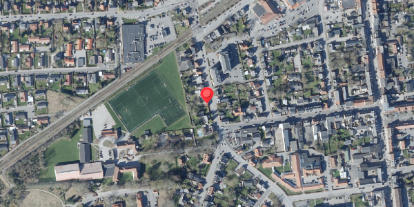 Oversvømmelsesrisiko fra vandløb på Tingvej 14, . , 4690 Haslev