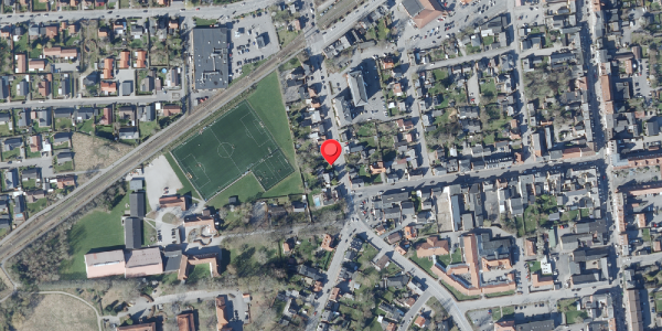 Oversvømmelsesrisiko fra vandløb på Tingvej 16, . , 4690 Haslev