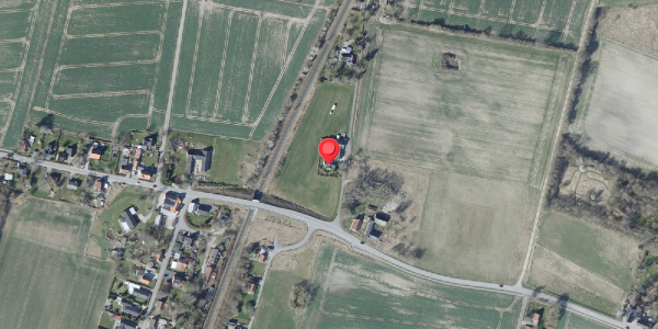 Oversvømmelsesrisiko fra vandløb på Toftevej 1, . , 4690 Haslev