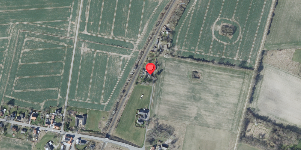 Oversvømmelsesrisiko fra vandløb på Toftevej 3, 4690 Haslev