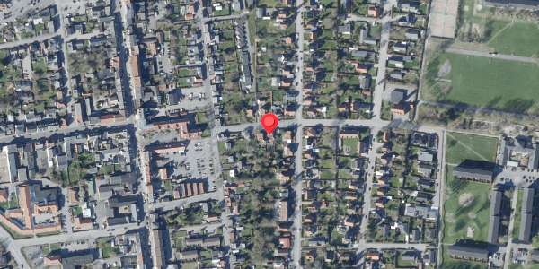 Oversvømmelsesrisiko fra vandløb på Torvegade 12, . , 4690 Haslev