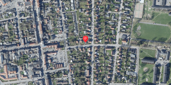 Oversvømmelsesrisiko fra vandløb på Torvegade 17, . , 4690 Haslev