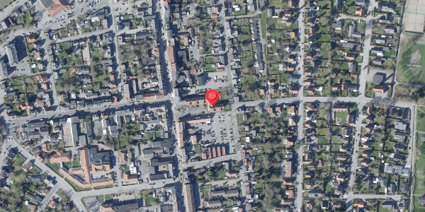Oversvømmelsesrisiko fra vandløb på Torvet 13, 2. th, 4690 Haslev