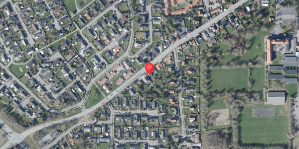 Oversvømmelsesrisiko fra vandløb på Troelstrupvej 33, . , 4690 Haslev