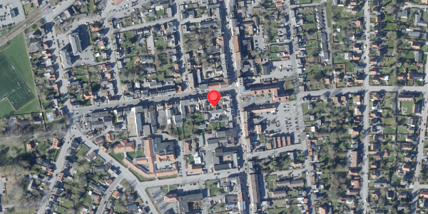 Oversvømmelsesrisiko fra vandløb på Vestergade 1F, . , 4690 Haslev