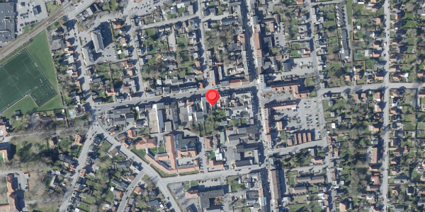 Oversvømmelsesrisiko fra vandløb på Vestergade 7C, . , 4690 Haslev