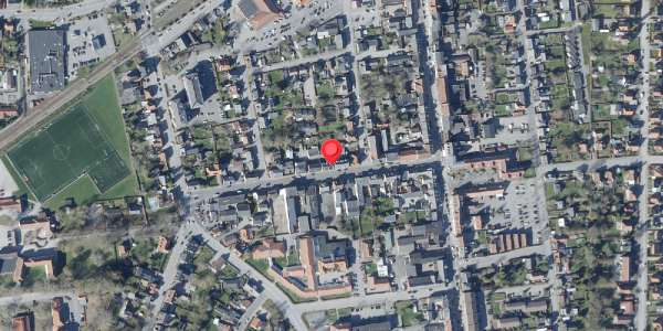 Oversvømmelsesrisiko fra vandløb på Vestergade 12A, . , 4690 Haslev