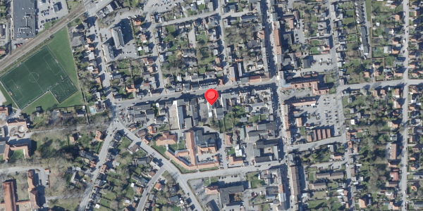 Oversvømmelsesrisiko fra vandløb på Vestergade 13C, . , 4690 Haslev