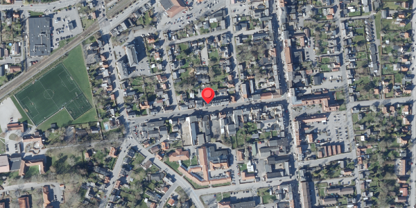 Oversvømmelsesrisiko fra vandløb på Vestergade 14A, . , 4690 Haslev