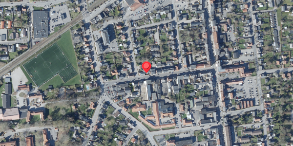 Oversvømmelsesrisiko fra vandløb på Vestergade 18, . , 4690 Haslev