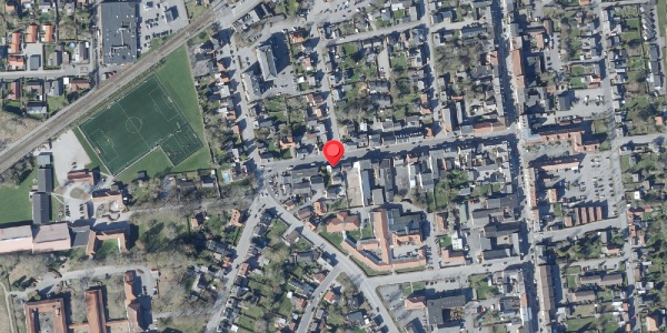 Oversvømmelsesrisiko fra vandløb på Vestergade 25A, . , 4690 Haslev