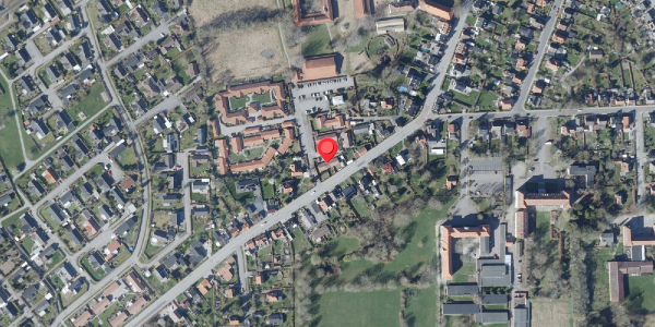 Oversvømmelsesrisiko fra vandløb på Vesterled 4, 4690 Haslev