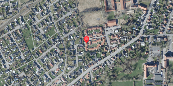 Oversvømmelsesrisiko fra vandløb på Vesterled 27, 4690 Haslev