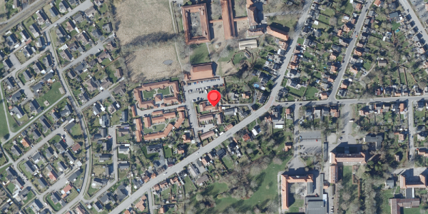 Oversvømmelsesrisiko fra vandløb på Vestervang 3, . , 4690 Haslev