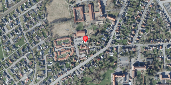 Oversvømmelsesrisiko fra vandløb på Vestervang 4, . , 4690 Haslev