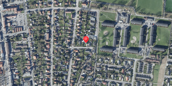 Oversvømmelsesrisiko fra vandløb på Æblevej 3, . , 4690 Haslev