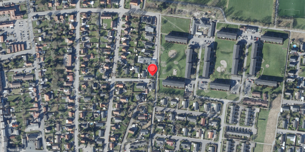 Oversvømmelsesrisiko fra vandløb på Æblevej 7, . , 4690 Haslev