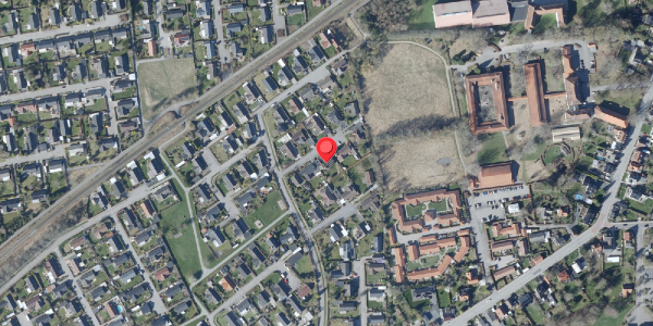 Oversvømmelsesrisiko fra vandløb på Ådalen 6, 4690 Haslev