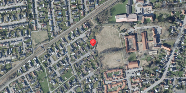 Oversvømmelsesrisiko fra vandløb på Ådalen 9, 4690 Haslev