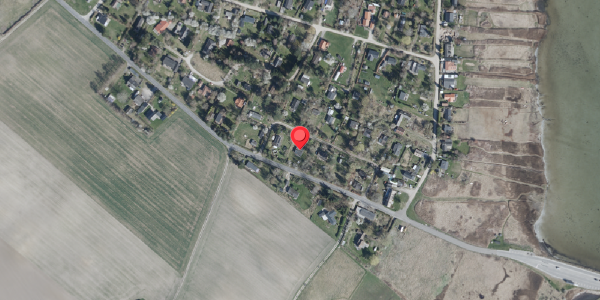 Oversvømmelsesrisiko fra vandløb på Blokhusvej 7, 4305 Orø