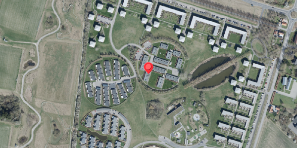 Oversvømmelsesrisiko fra vandløb på Bøgegården 12, 4300 Holbæk