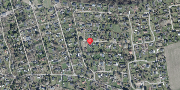 Oversvømmelsesrisiko fra vandløb på Engbjerget 42, 4300 Holbæk