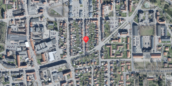 Oversvømmelsesrisiko fra vandløb på Fuglsvej 21, 4300 Holbæk