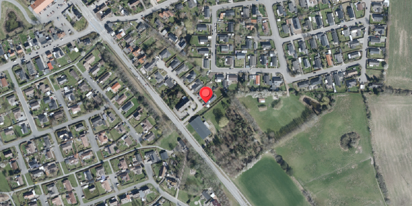 Oversvømmelsesrisiko fra vandløb på Gartnerhaven 2, 4390 Vipperød