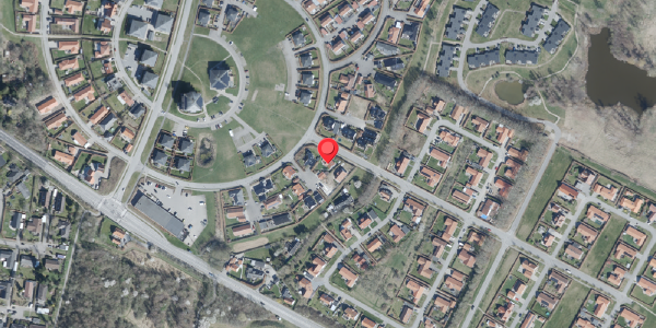 Oversvømmelsesrisiko fra vandløb på Halvmånen 39, 4300 Holbæk
