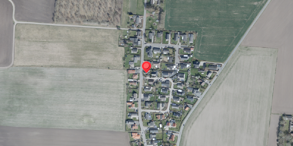 Oversvømmelsesrisiko fra vandløb på Hjortevej 22, 4300 Holbæk