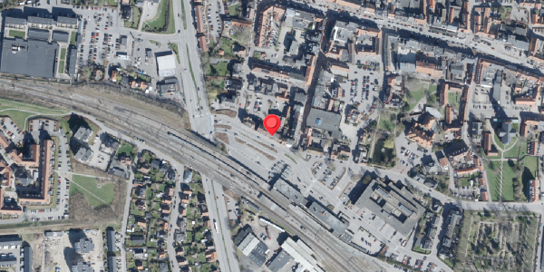 Oversvømmelsesrisiko fra vandløb på Jernbaneplads 2, 2. , 4300 Holbæk