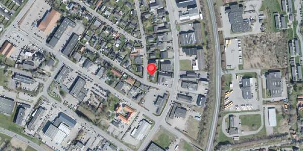 Oversvømmelsesrisiko fra vandløb på Johannevej 15, 4300 Holbæk