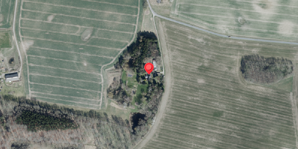 Oversvømmelsesrisiko fra vandløb på Lindebjergvej 15, 4300 Holbæk