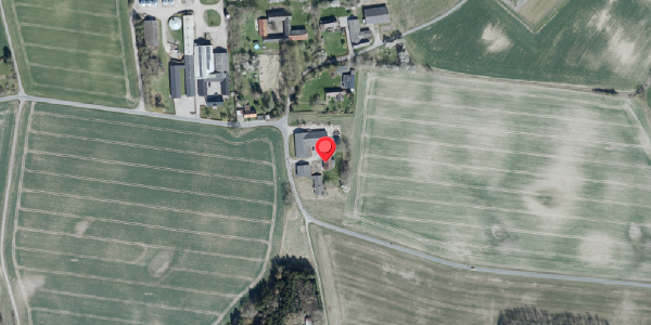 Oversvømmelsesrisiko fra vandløb på Lindebjergvej 16, 4300 Holbæk