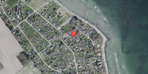 Oversvømmelsesrisiko fra vandløb på Løserup Strandvej 4, 4300 Holbæk