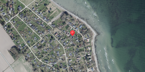 Oversvømmelsesrisiko fra vandløb på Løserup Strandvej 8, 4300 Holbæk