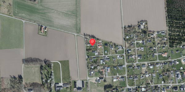 Oversvømmelsesrisiko fra vandløb på Markeslev Huse 11, 4300 Holbæk