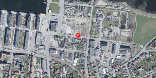 Oversvømmelsesrisiko fra vandløb på Parallelvej 44, 4300 Holbæk