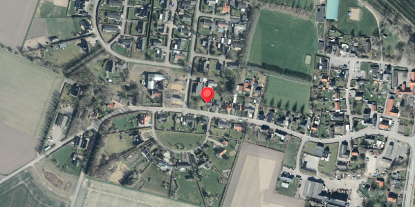 Oversvømmelsesrisiko fra vandløb på Præstebrovej 38, 4300 Holbæk