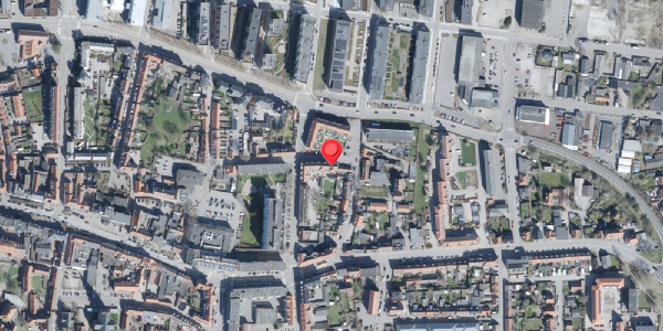 Oversvømmelsesrisiko fra vandløb på Rolighedsstræde 16, st. tv, 4300 Holbæk