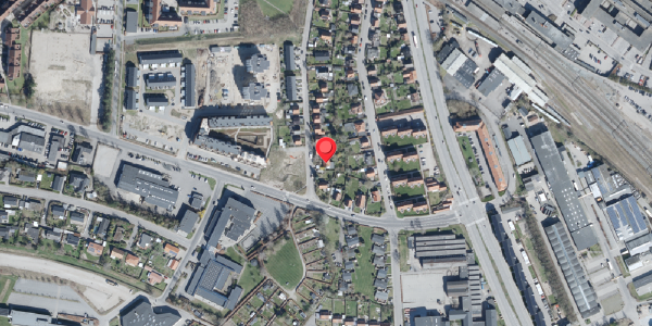 Oversvømmelsesrisiko fra vandløb på Skyttens Vej 33, 4300 Holbæk