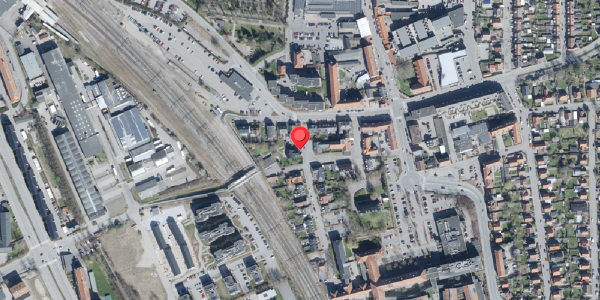 Oversvømmelsesrisiko fra vandløb på Sofievej 4, 4300 Holbæk