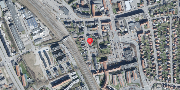 Oversvømmelsesrisiko fra vandløb på Sofievej 7, 4300 Holbæk