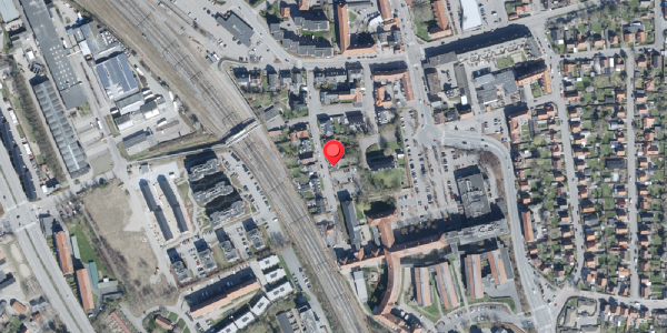 Oversvømmelsesrisiko fra vandløb på Sofievej 9, st. , 4300 Holbæk