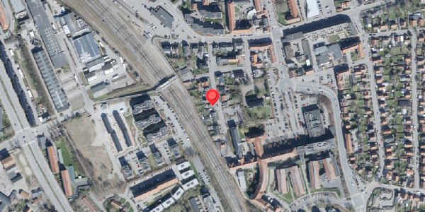 Oversvømmelsesrisiko fra vandløb på Sofievej 14, 4300 Holbæk