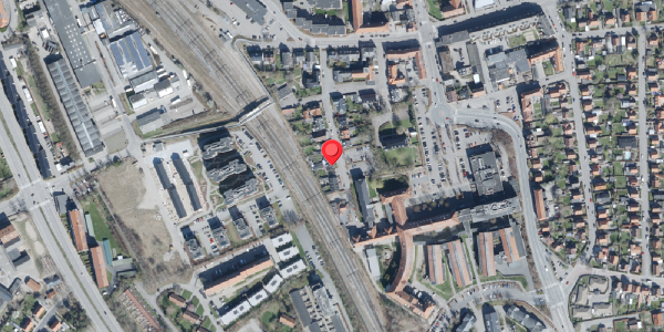 Oversvømmelsesrisiko fra vandløb på Sofievej 18, 4300 Holbæk